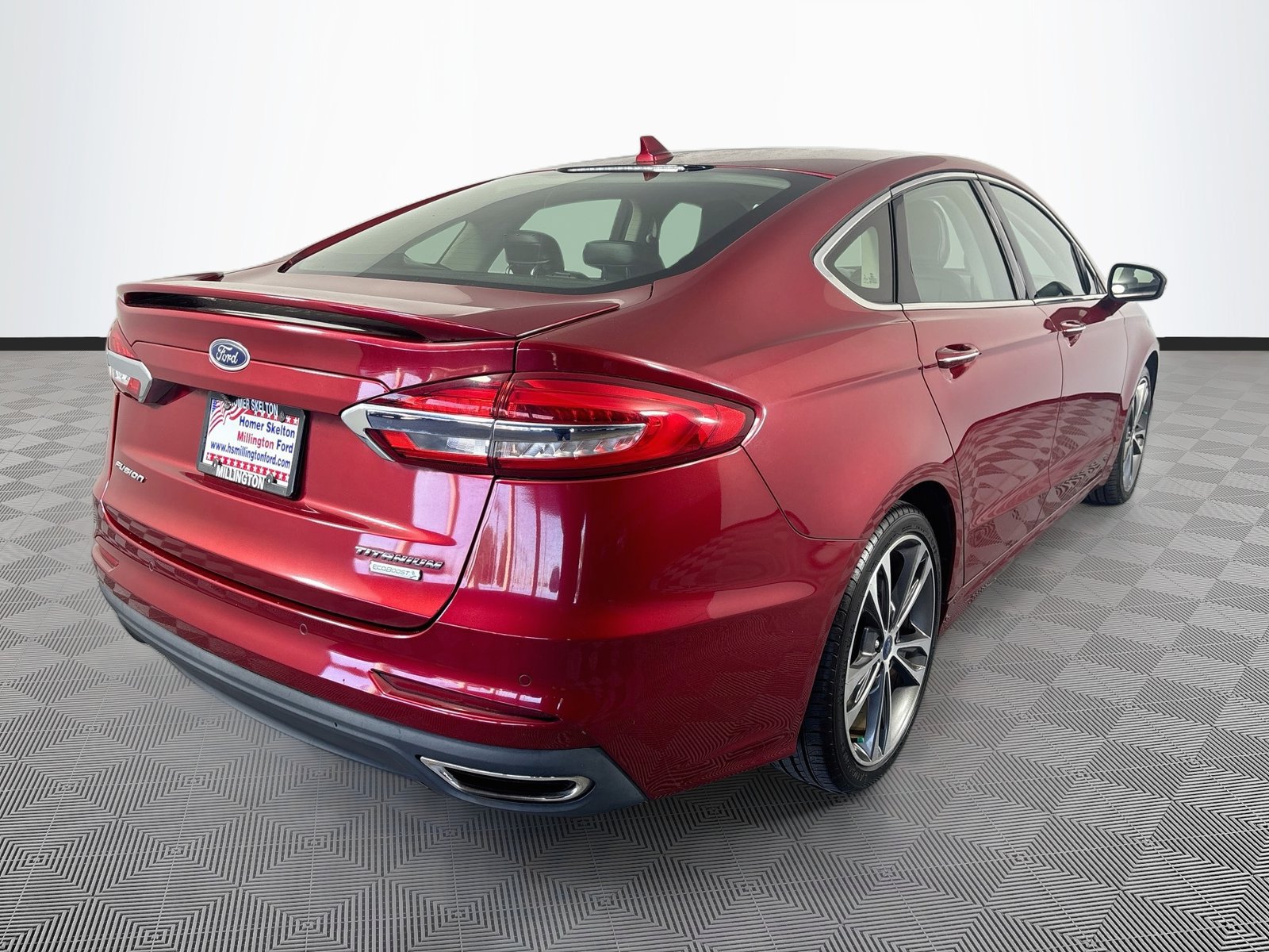 Certified 2019 Ford Fusion Titanium FWD image 7