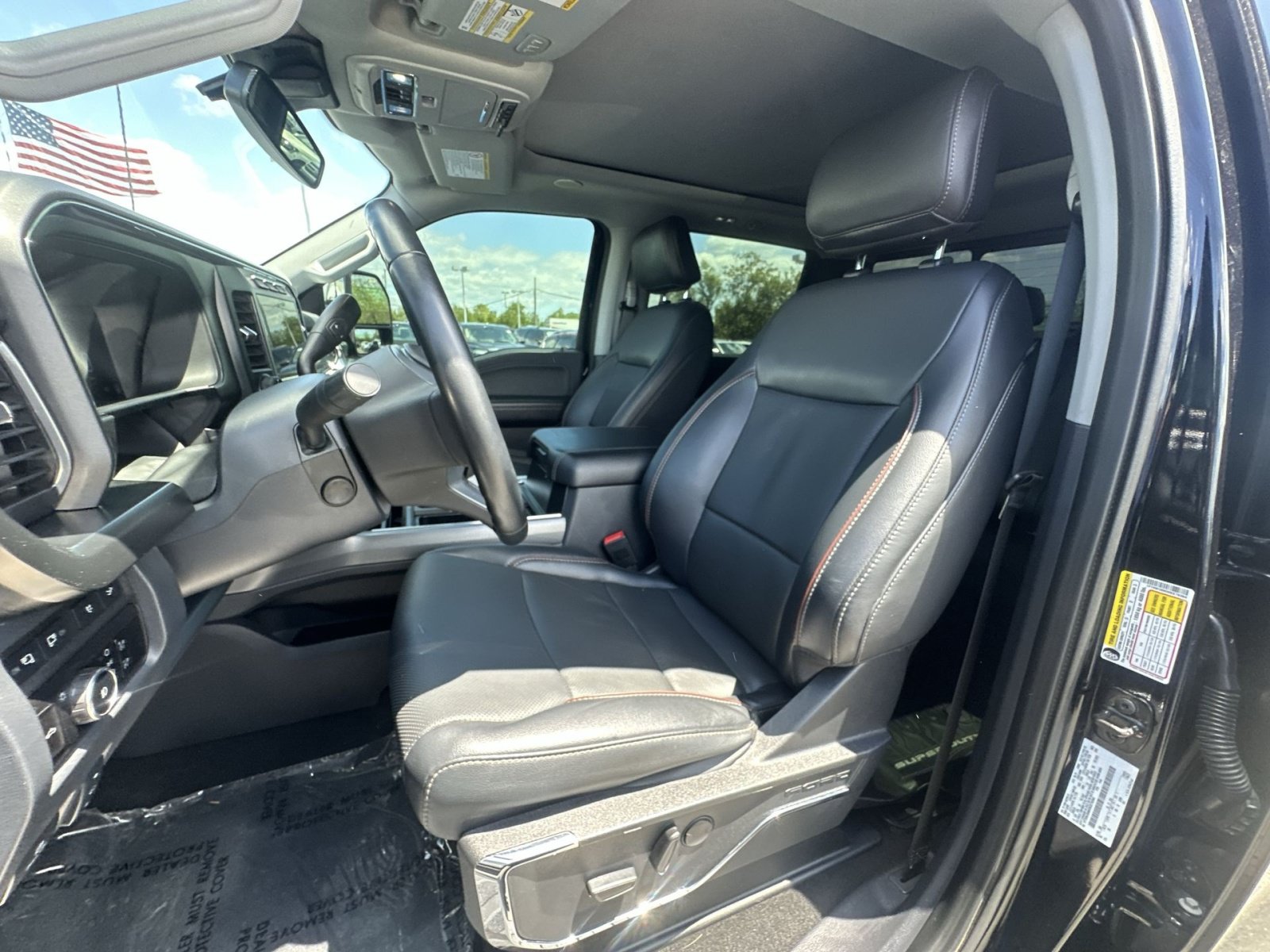 Certified 2024 Ford F350 Lariat w/ Lariat Ultimate Package AWD/4WD image 21