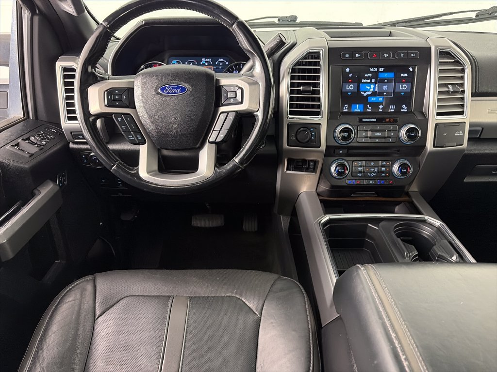 Certified 2017 Ford F250 Platinum w/ Platinum Ultimate Package AWD/4WD image 14