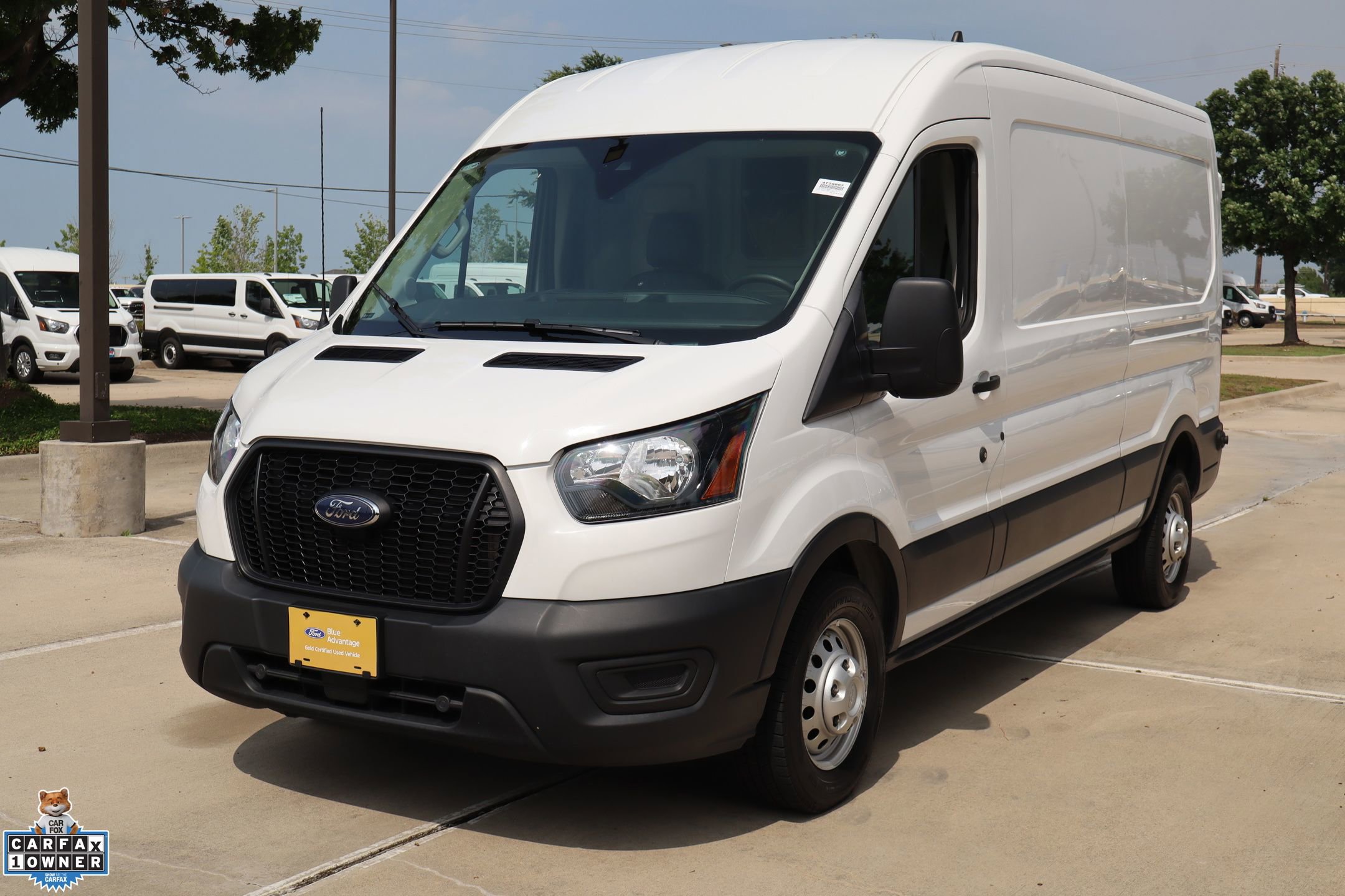 Certified 2024 Ford Transit 250 148 Medium Roof Extended AWD image 10