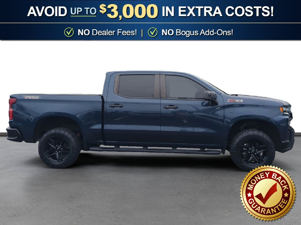 Used 2021 Chevrolet Silverado 1500 LT Trail Boss w/ Bed Protection Package AWD/4WD image 8