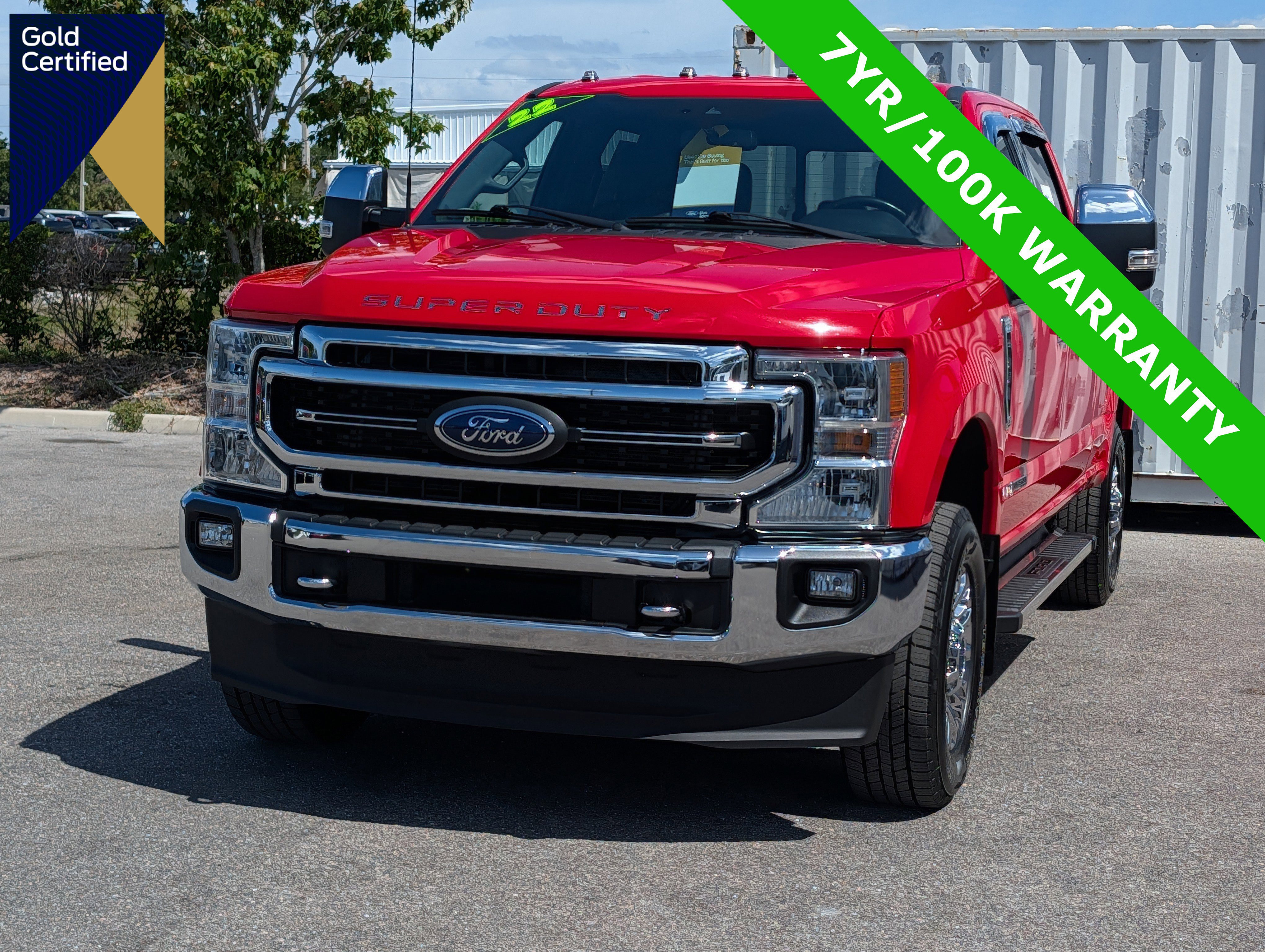 Certified 2022 Ford F350 Lariat w/ Chrome Package