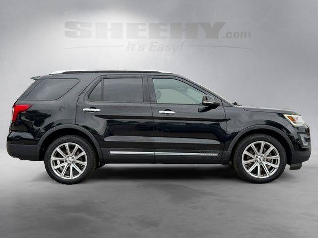 Certified 2017 Ford Explorer Limited AWD/4WD image 10