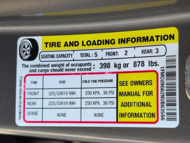 Certified 2022 Ford Escape SE w/ SE Sport Appearance Package AWD/4WD image 30