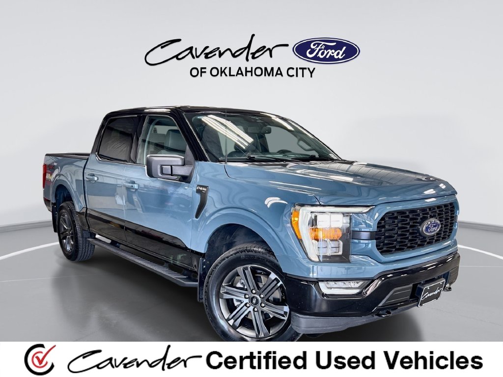 Certified 2023 Ford F150 XLT w/ Equipment Group 302A High AWD/4WD image 1