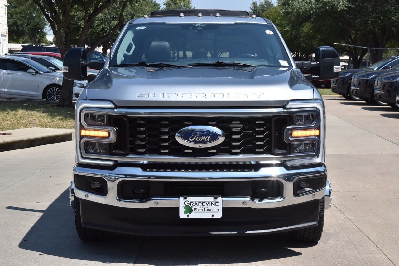 Certified 2024 Ford F350 Lariat w/ Lariat Ultimate Package AWD/4WD image 3