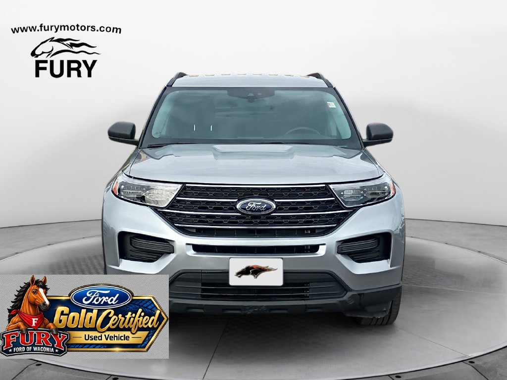Certified 2024 Ford Explorer XLT AWD/4WD image 8
