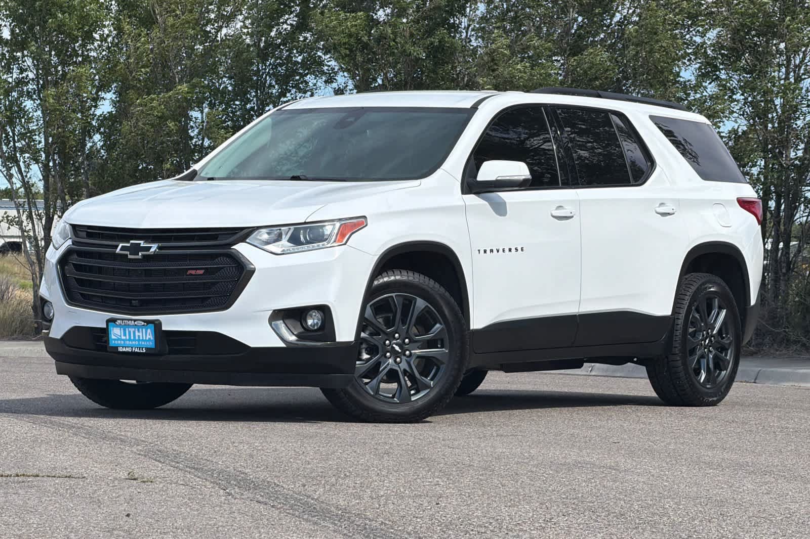 Used 2021 Chevrolet Traverse RS