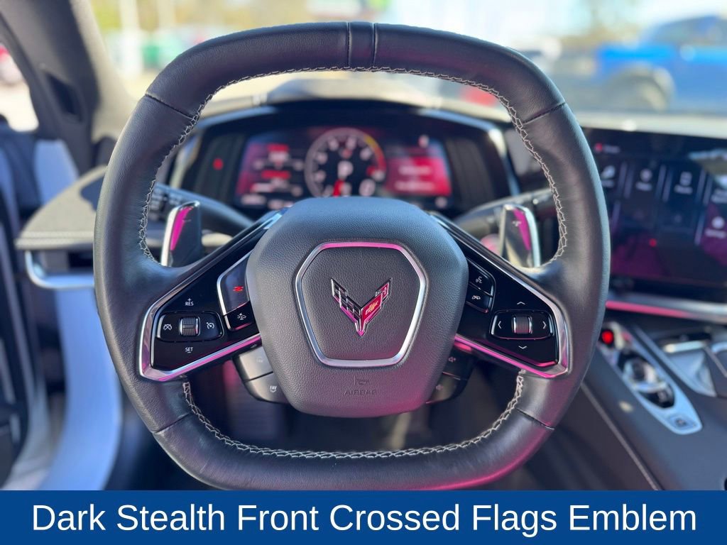 Used 2024 Chevrolet Corvette Stingray Coupe w/ 1LT image 12