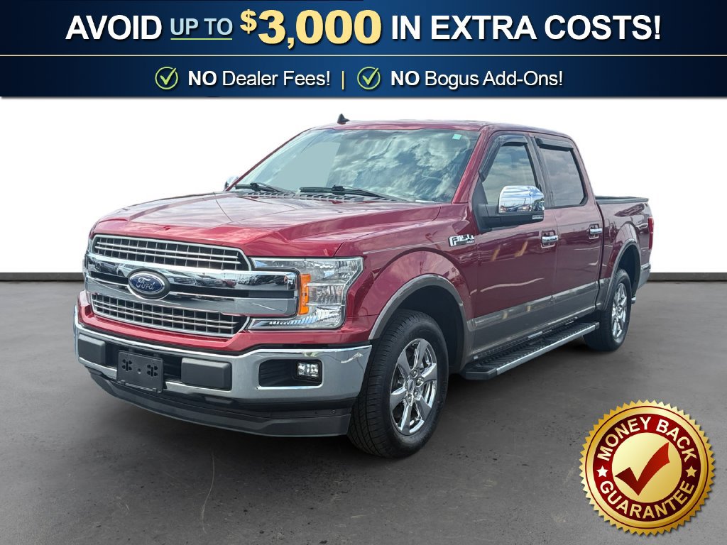 Certified 2019 Ford F150 Lariat