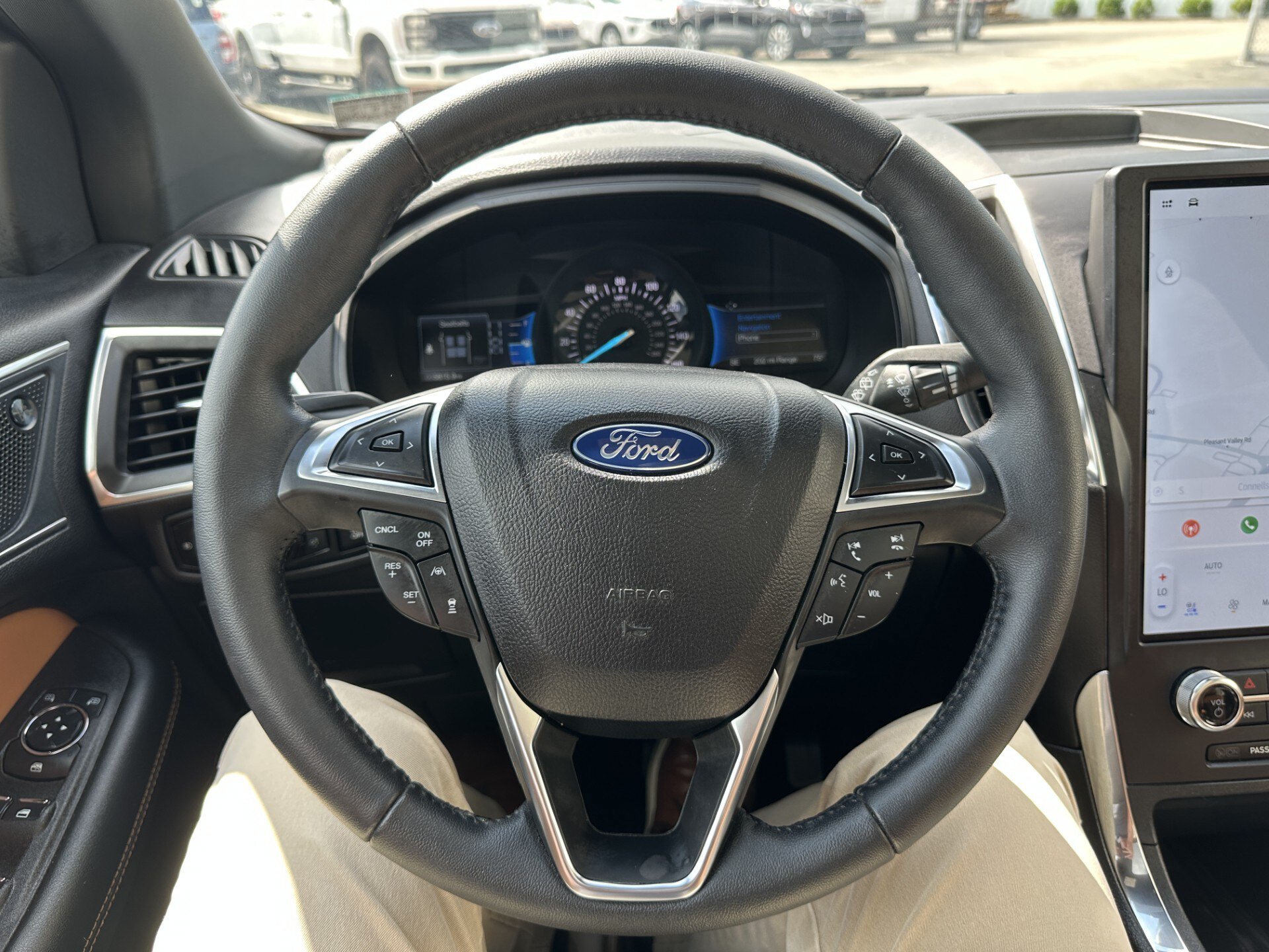 Certified 2024 Ford Edge Titanium w/ Titanium Elite Package AWD/4WD image 14