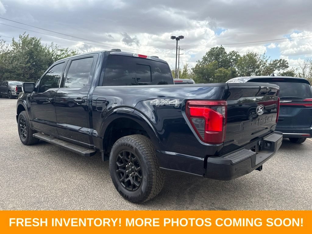 Certified 2024 Ford F150 XLT w/ Equipment Group 302A MID AWD/4WD image 4