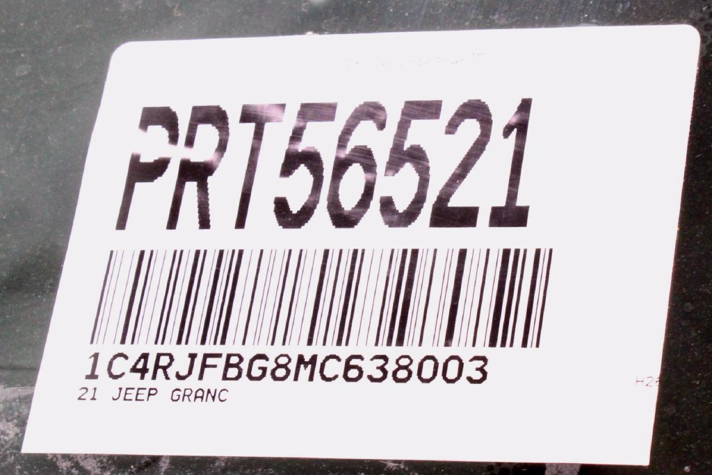 Used 2021 Jeep Grand Cherokee Limited AWD/4WD image 33