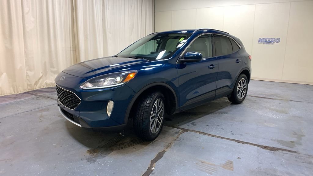 Certified 2020 Ford Escape SEL