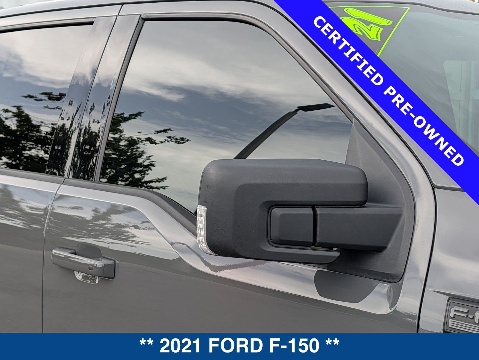 Certified 2021 Ford F150 XLT w/ Equipment Group 302A High RWD image 11