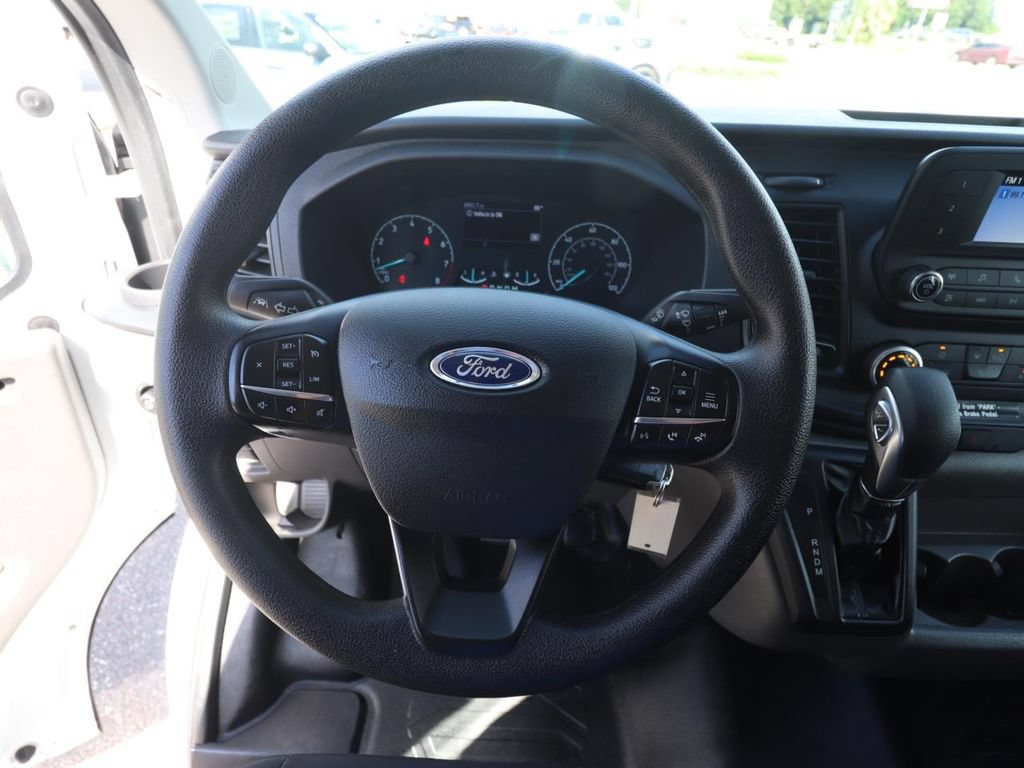 Certified 2025 Ford Transit 250 Low Roof w/ Exterior Upgrade Package RWD image 19