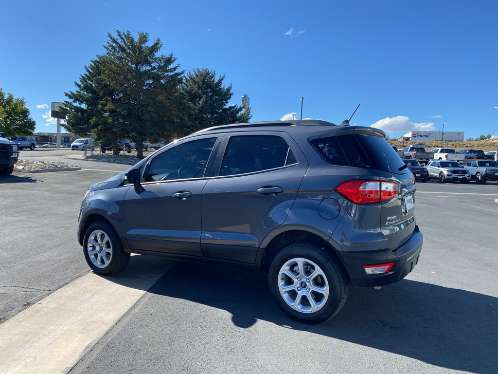 Certified 2022 Ford EcoSport SE AWD/4WD image 22