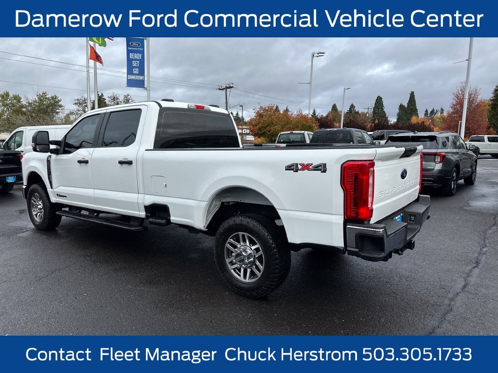 Certified 2025 Ford F350 XL w/ XL Off-Road Package AWD/4WD image 5