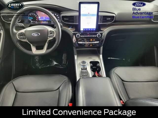 Certified 2024 Ford Explorer Limited w/ Limited Technology Package AWD/4WD image 21