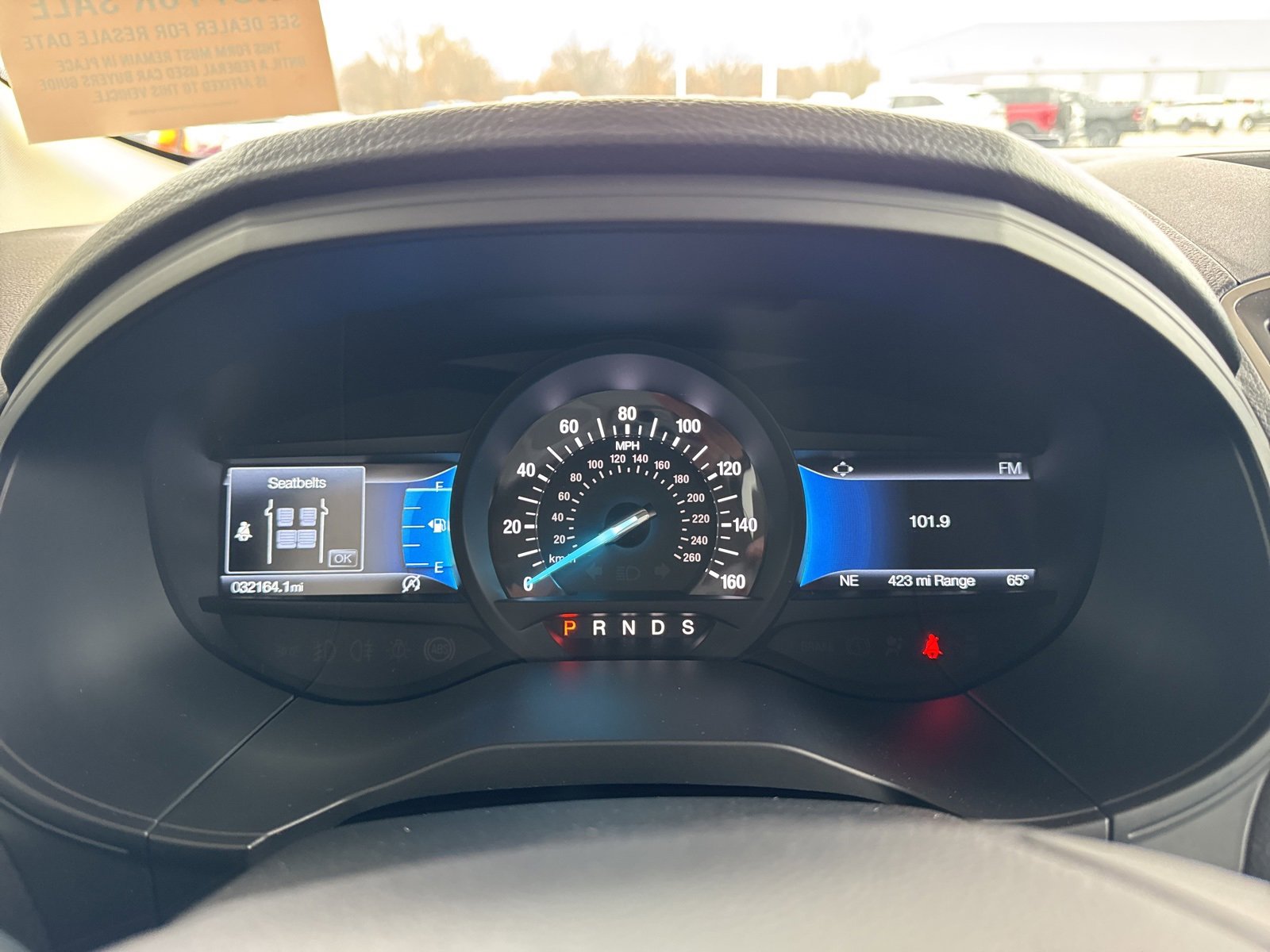 Certified 2024 Ford Edge SEL w/ Convenience Package image 29