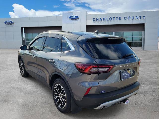 Certified 2024 Ford Escape SE w/ PHEV Premium Package FWD image 4