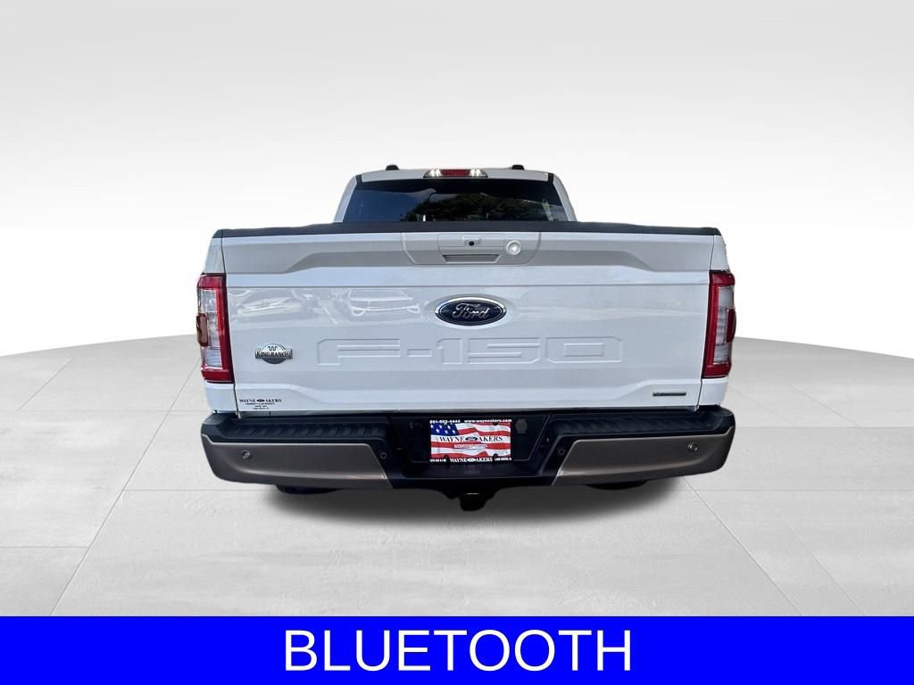 Certified 2023 Ford F150 King Ranch w/ Equipment Group 601A High image 4