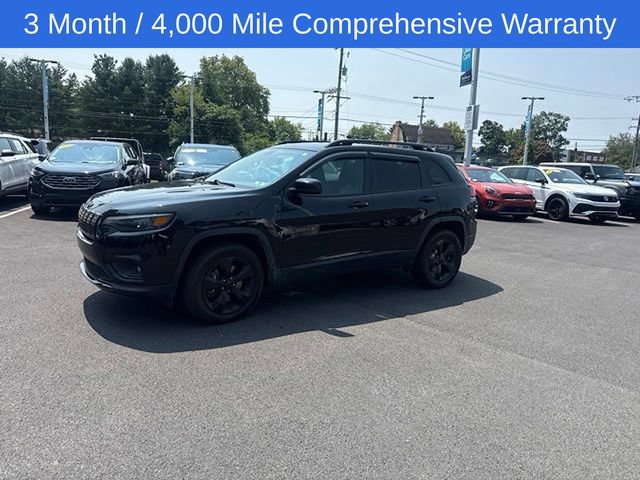 Used 2019 Jeep Cherokee Latitude Plus AWD/4WD image 3