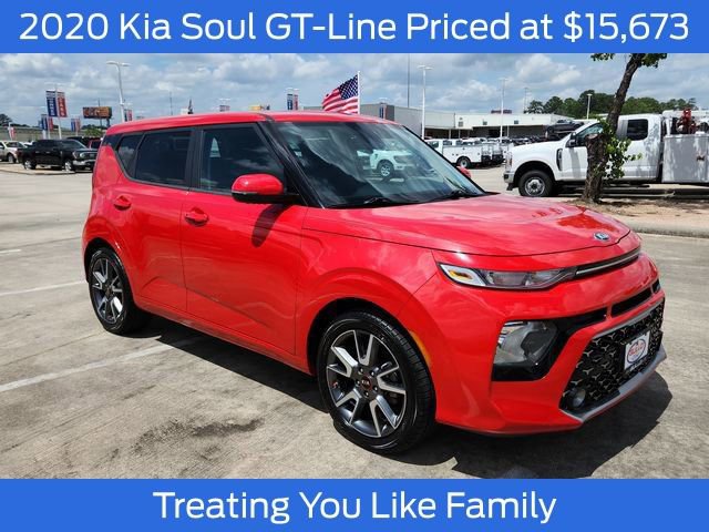 Used 2020 Kia Soul GT-Line w/ GT 2.0L Power Sunroof Package FWD image 1