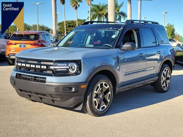 Certified 2024 Ford Bronco Sport Outer Banks image 1