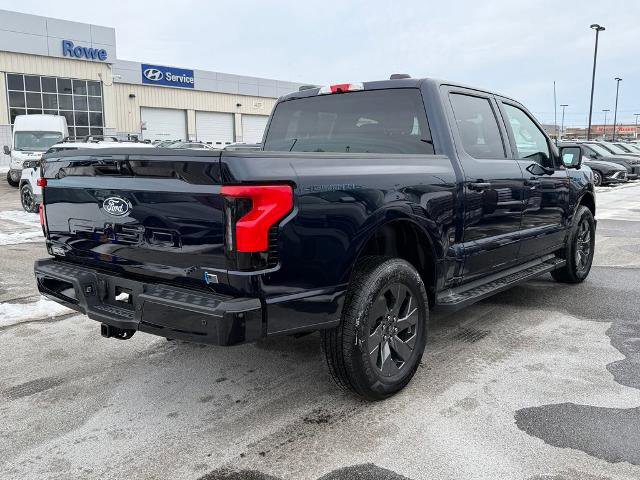 Certified 2025 Ford F150 Lightning Flash w/ Max Trailer Tow Package image 5