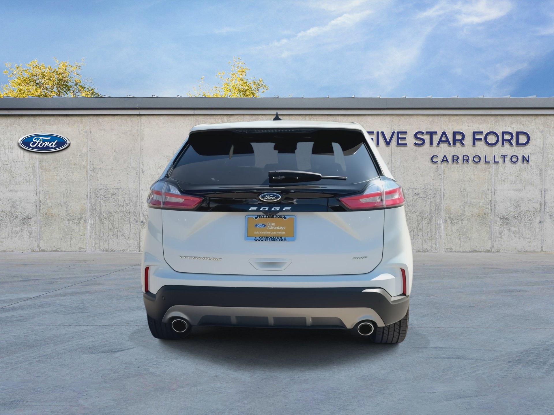 Certified 2024 Ford Edge Titanium AWD/4WD image 7