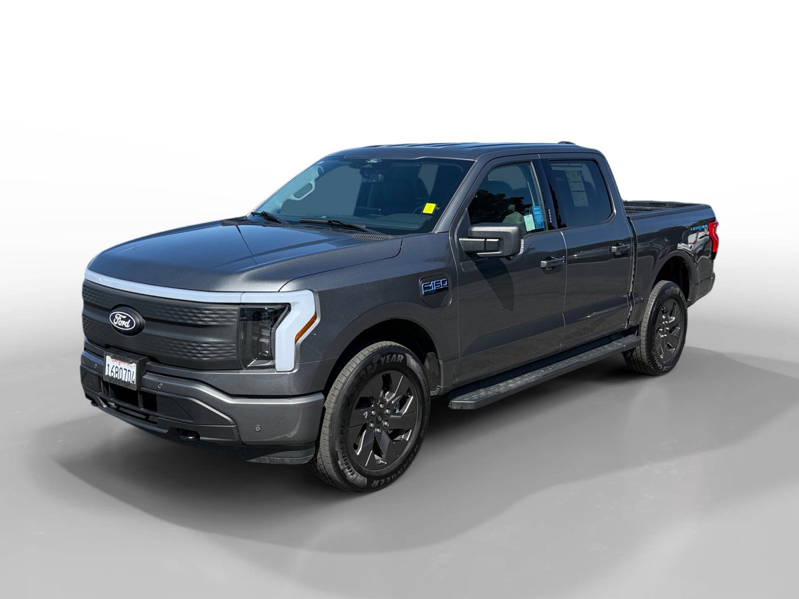 Certified 2024 Ford F150 Lightning Flash AWD/4WD image 1