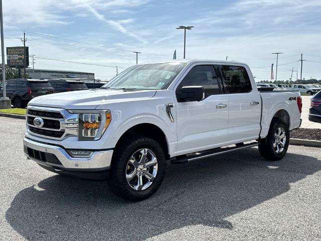 Certified 2021 Ford F150 XLT w/ Equipment Group 302A High AWD/4WD image 3