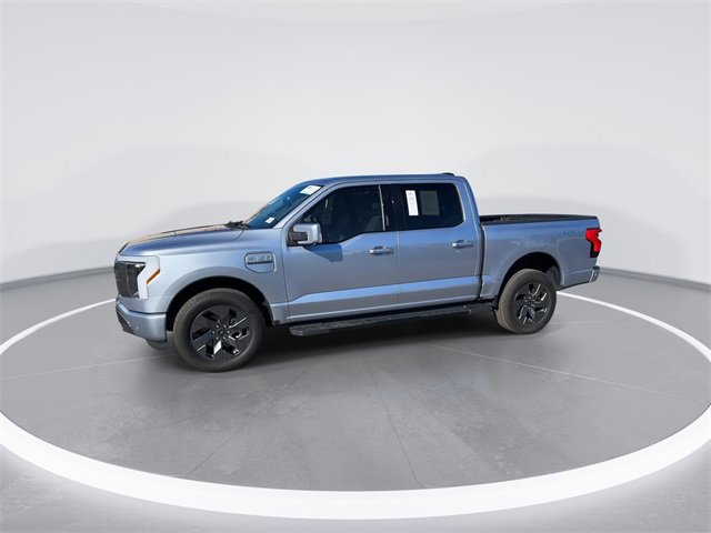 Certified 2022 Ford F150 Lightning Lariat w/ Tow Technology Package image 2