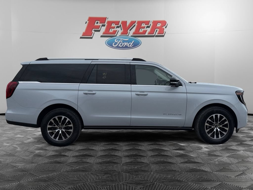 Certified 2025 Ford Expedition Max Platinum AWD/4WD image 8