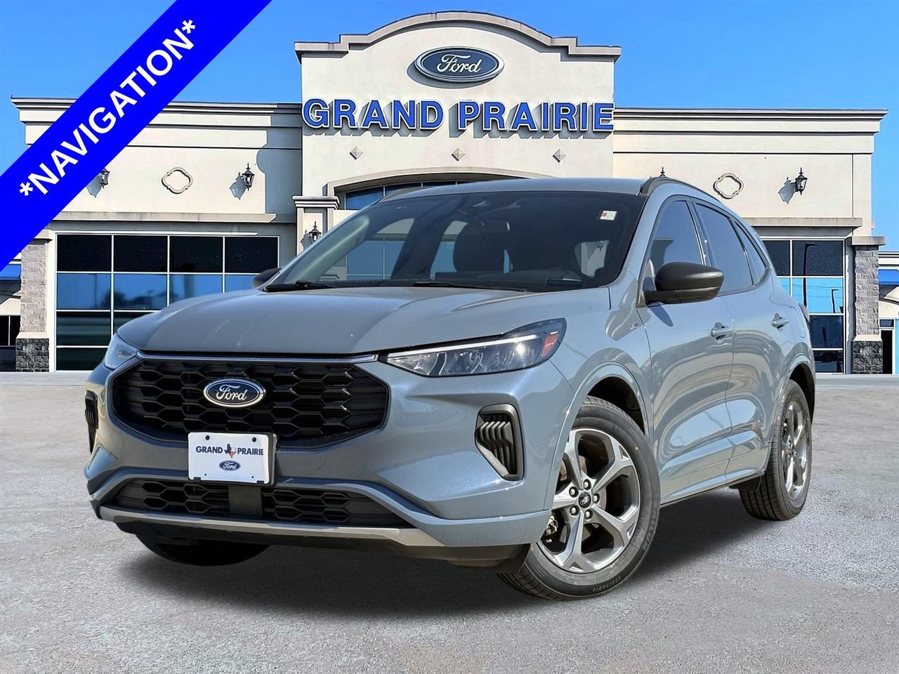 Certified 2023 Ford Escape ST-Line w/ Tech Pack #1