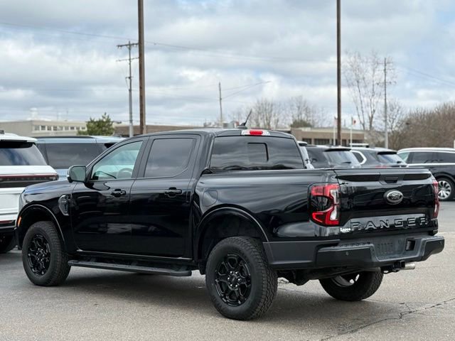 Certified 2025 Ford Ranger Lariat w/ Black Appearance Package image 6