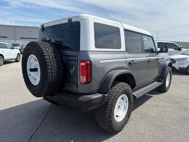 Certified 2025 Ford Bronco Heritage Edition AWD/4WD image 5