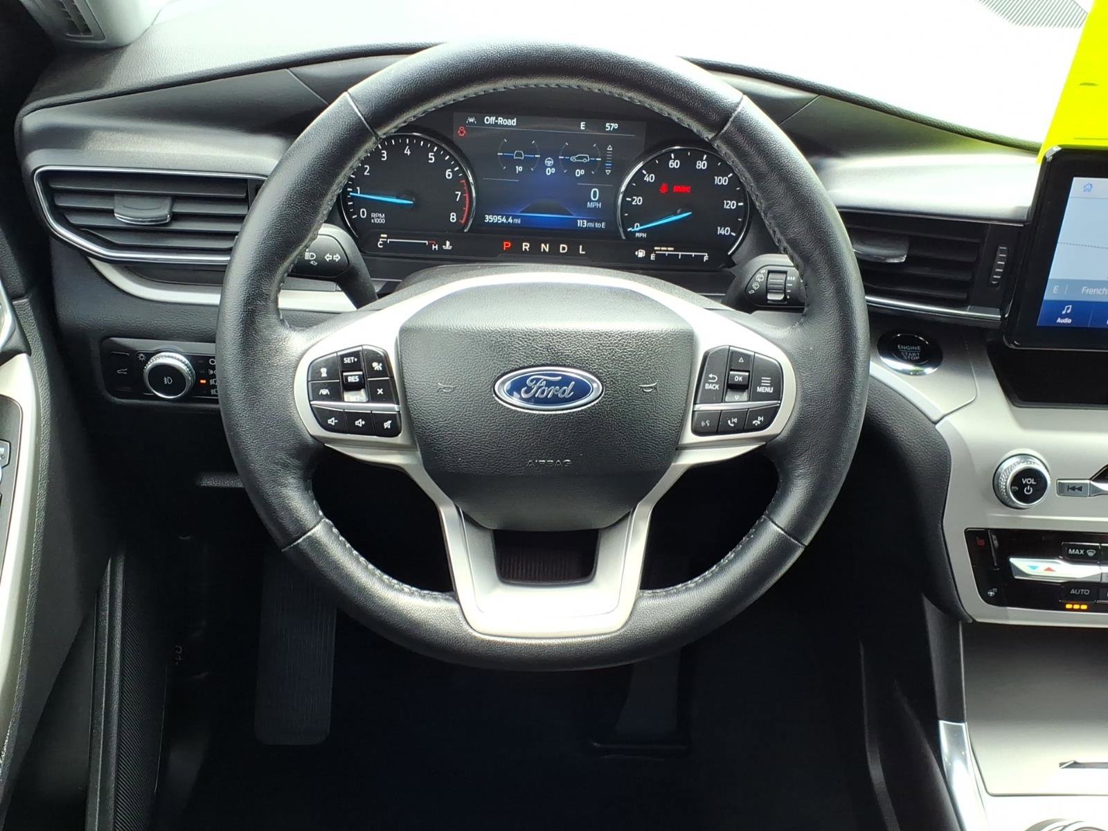 Certified 2023 Ford Explorer XLT w/ Equipment Group 202A AWD/4WD image 13