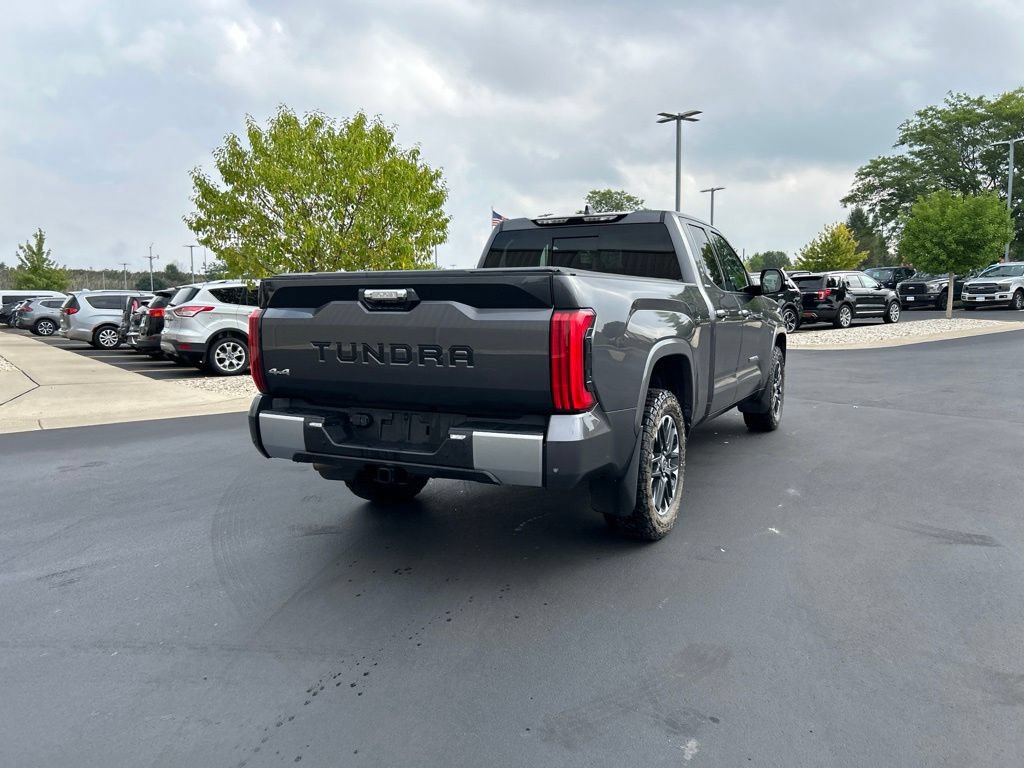Used 2023 Toyota Tundra Limited AWD/4WD image 7