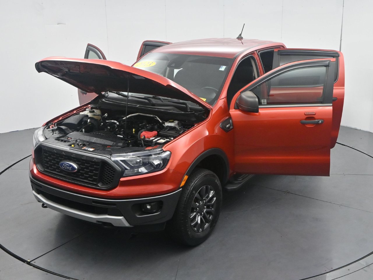 Certified 2023 Ford Ranger XLT w/ Equipment Group 301A Mid AWD/4WD image 55