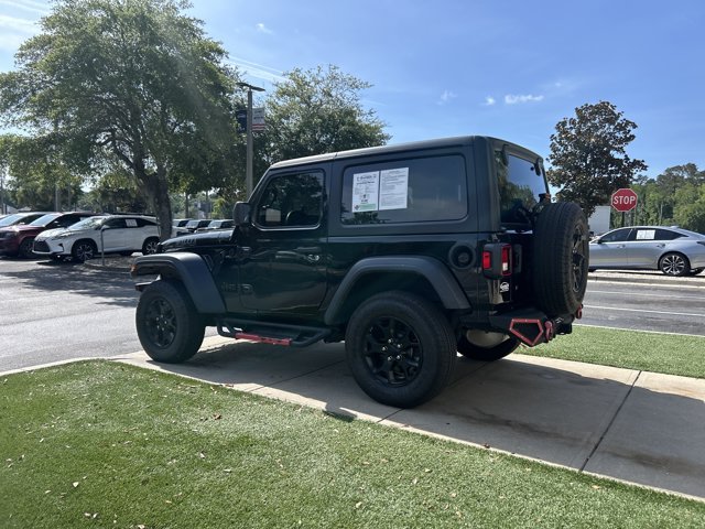 Used 2020 Jeep Wrangler Sport AWD/4WD image 10
