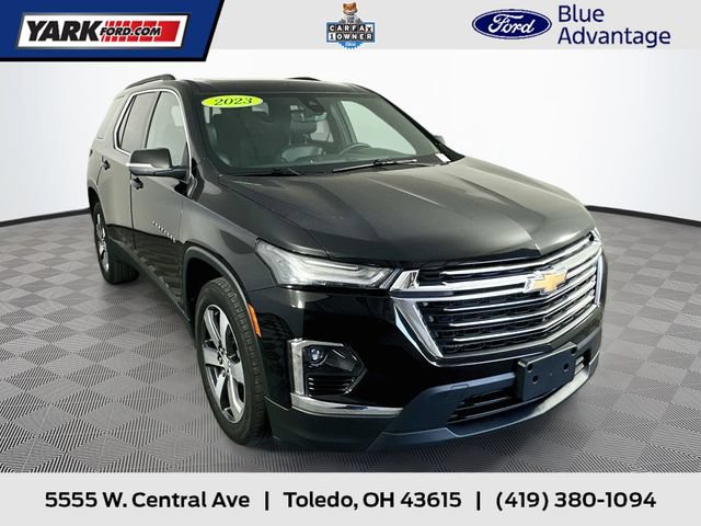 Used 2023 Chevrolet Traverse LT w/ LT Premium Package