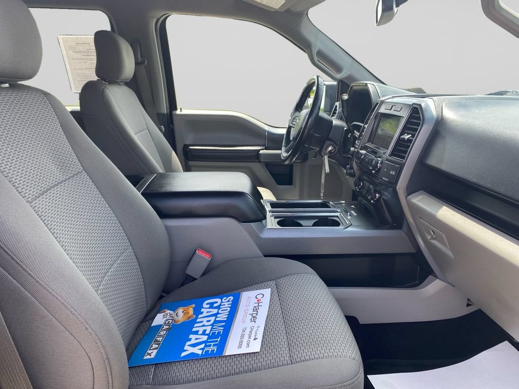 Certified 2017 Ford F150 XLT w/ Equipment Group 302A Luxury AWD/4WD image 11