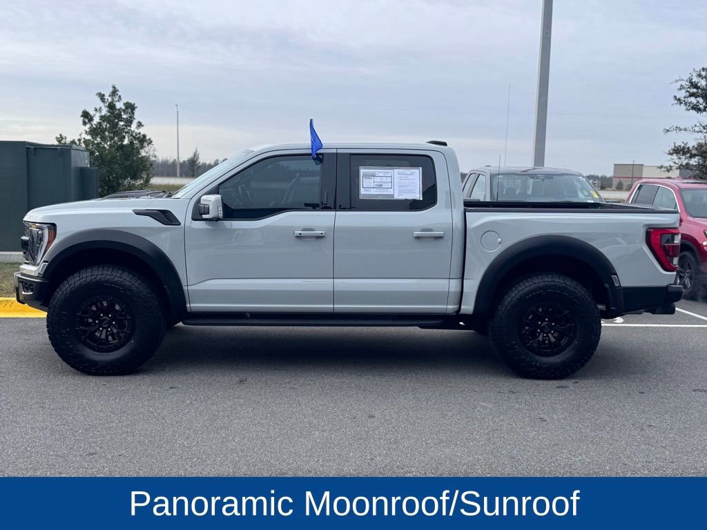 Certified 2023 Ford F150 Raptor w/ Equipment Group 802A Raptor R image 3