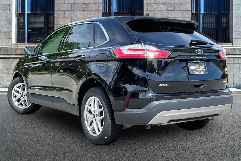 Certified 2023 Ford Edge SEL w/ Convenience Package AWD/4WD image 10