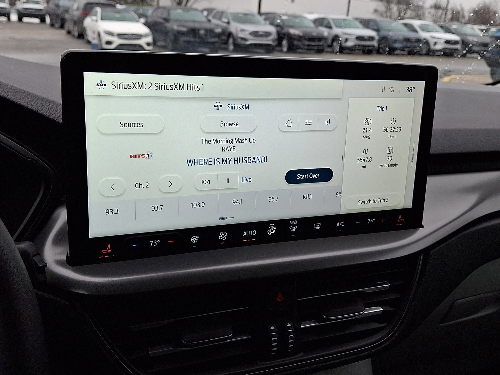 Certified 2024 Ford Escape Active w/ Tech Pack #1 image 20