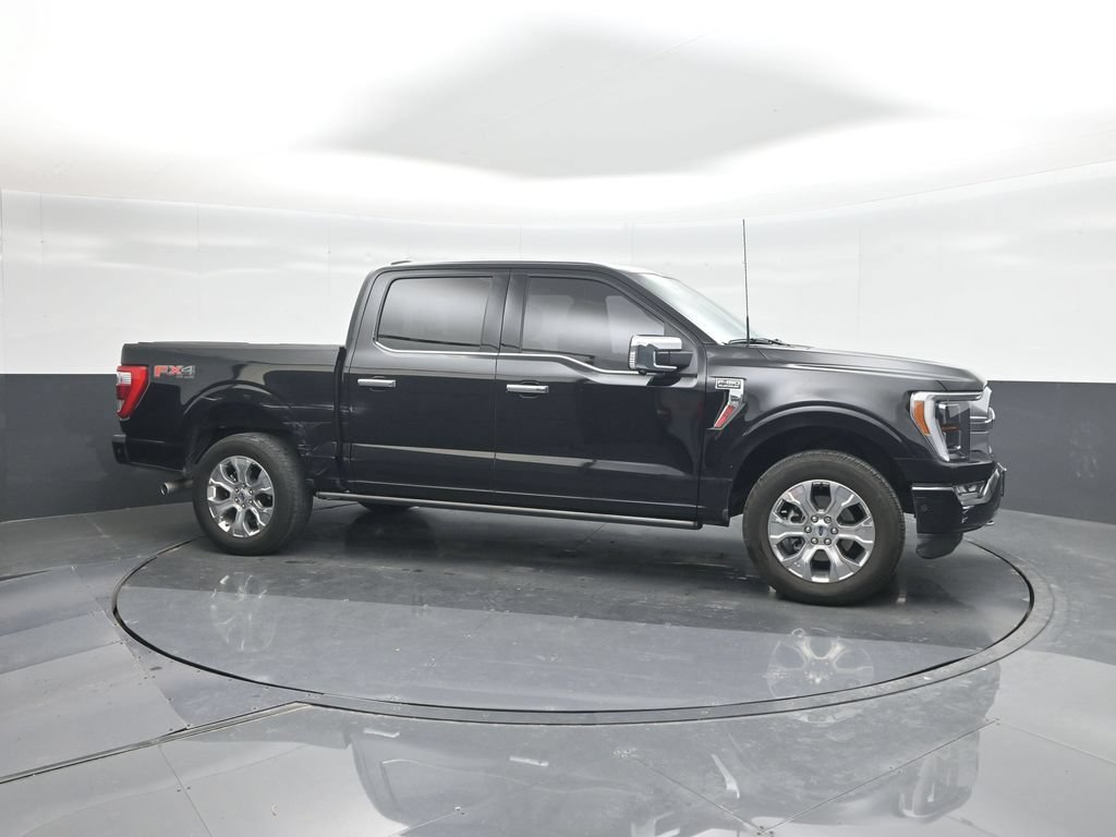 Certified 2023 Ford F150 Platinum w/ Equipment Group 701A High AWD/4WD image 11