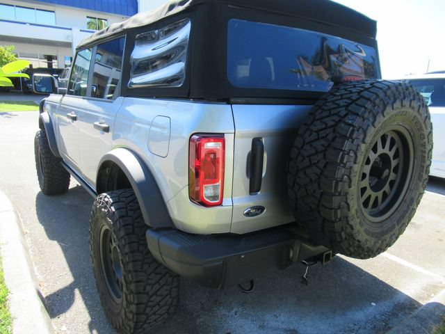Certified 2021 Ford Bronco Black Diamond AWD/4WD image 4
