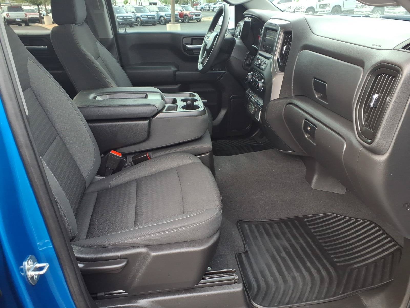 Used 2023 Chevrolet Silverado 1500 Custom RWD image 11